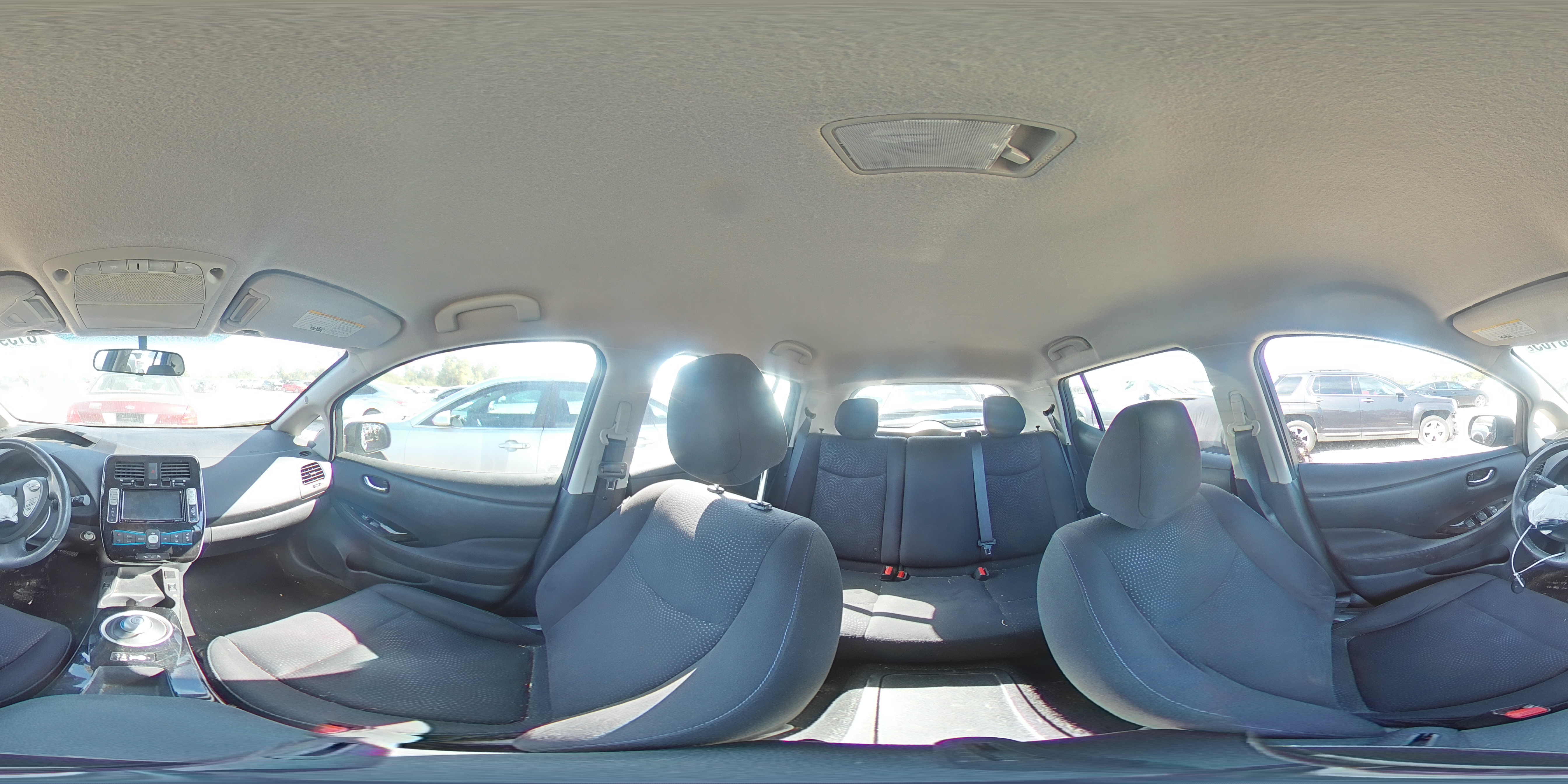 2017 Nissan Leaf S VIN: 1N4BZ0CP5HC302861 Lot: 81590105