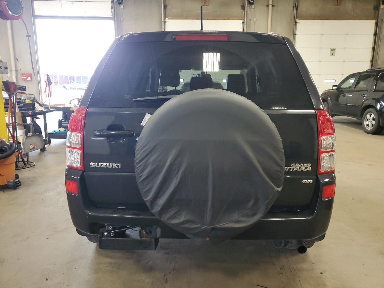 2012 Suzuki Grand Vitara Jlx VIN: JS3TD0D70C4100168 Lot: 71910215