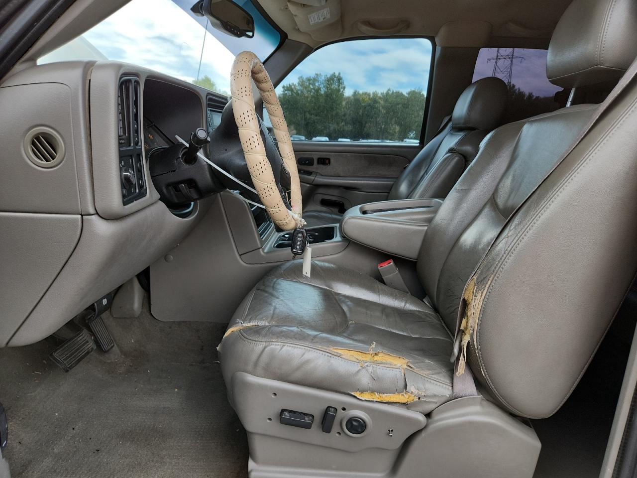 2003 Chevrolet Silverado K1500 VIN: 1GCEK19T83E170410 Lot: 80869345