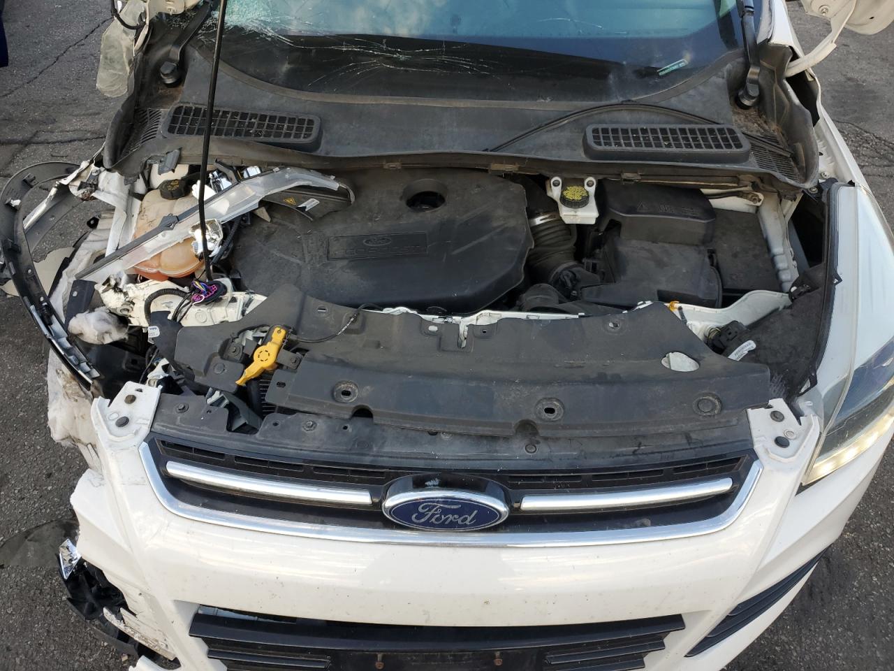 2016 Ford Escape Titanium VIN: 1FMCU9J92GUC39857 Lot: 80521235