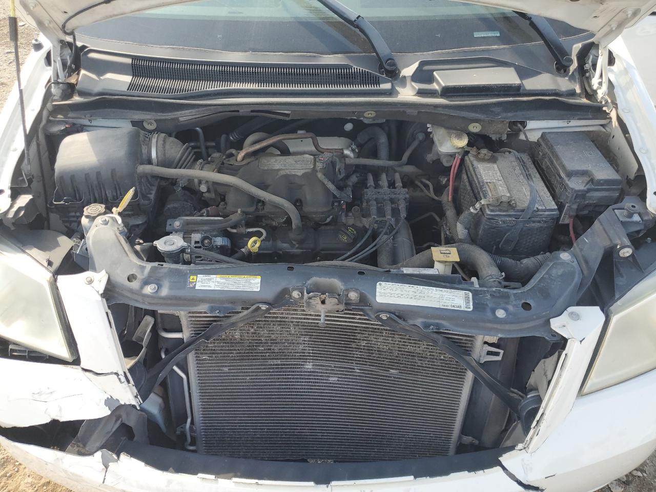 2010 Dodge Grand Caravan Sxt VIN: 2D4RN5D10AR106712 Lot: 81145495