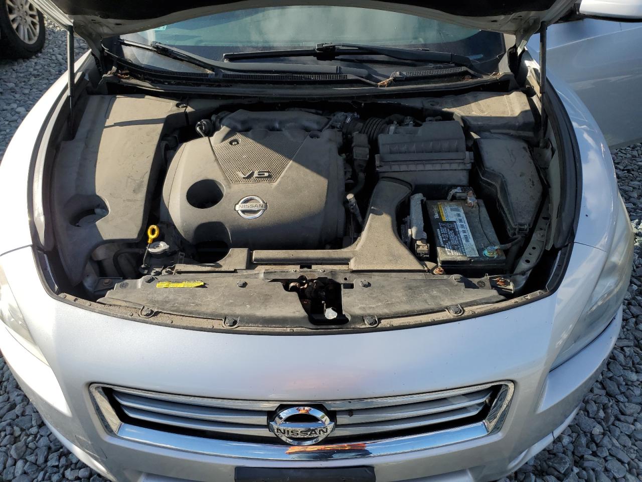 2013 Nissan Maxima S VIN: 1N4AA5APXDC836855 Lot: 80708605