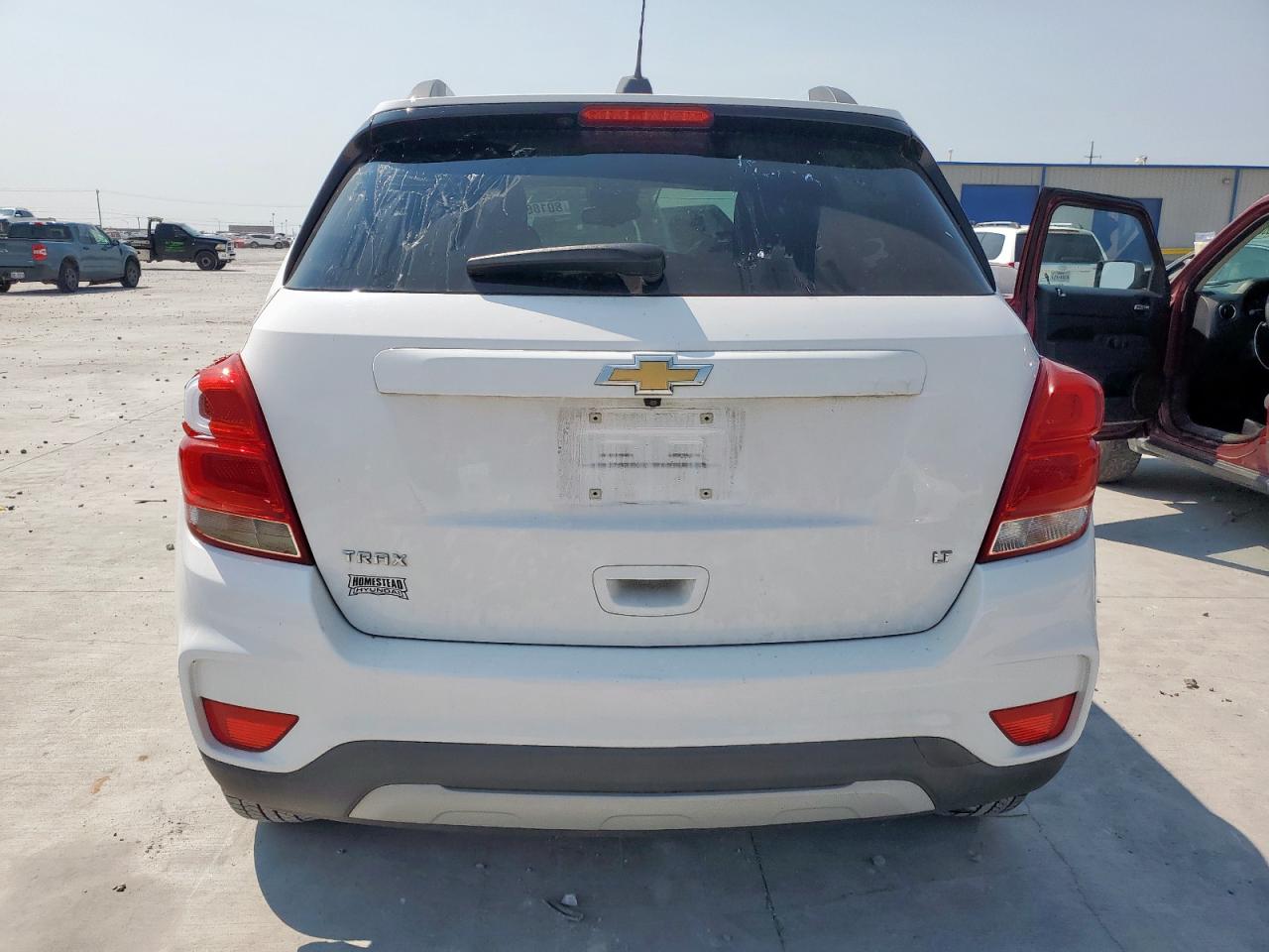 2019 Chevrolet Trax 1Lt VIN: 3GNCJLSB6KL314744 Lot: 80186185