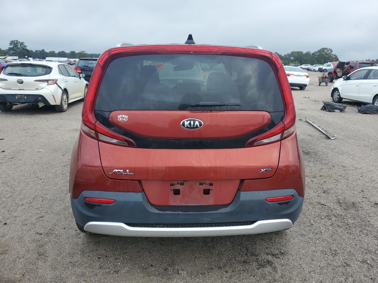 2021 Kia Soul Lx VIN: KNDJ23AU8M7128906 Lot: 84191295