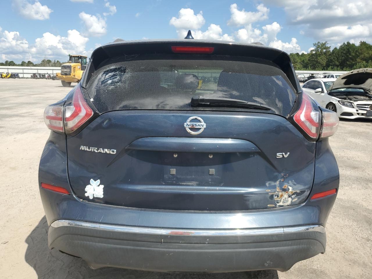 2017 Nissan Murano S VIN: 5N1AZ2MG6HN154249 Lot: 83994685