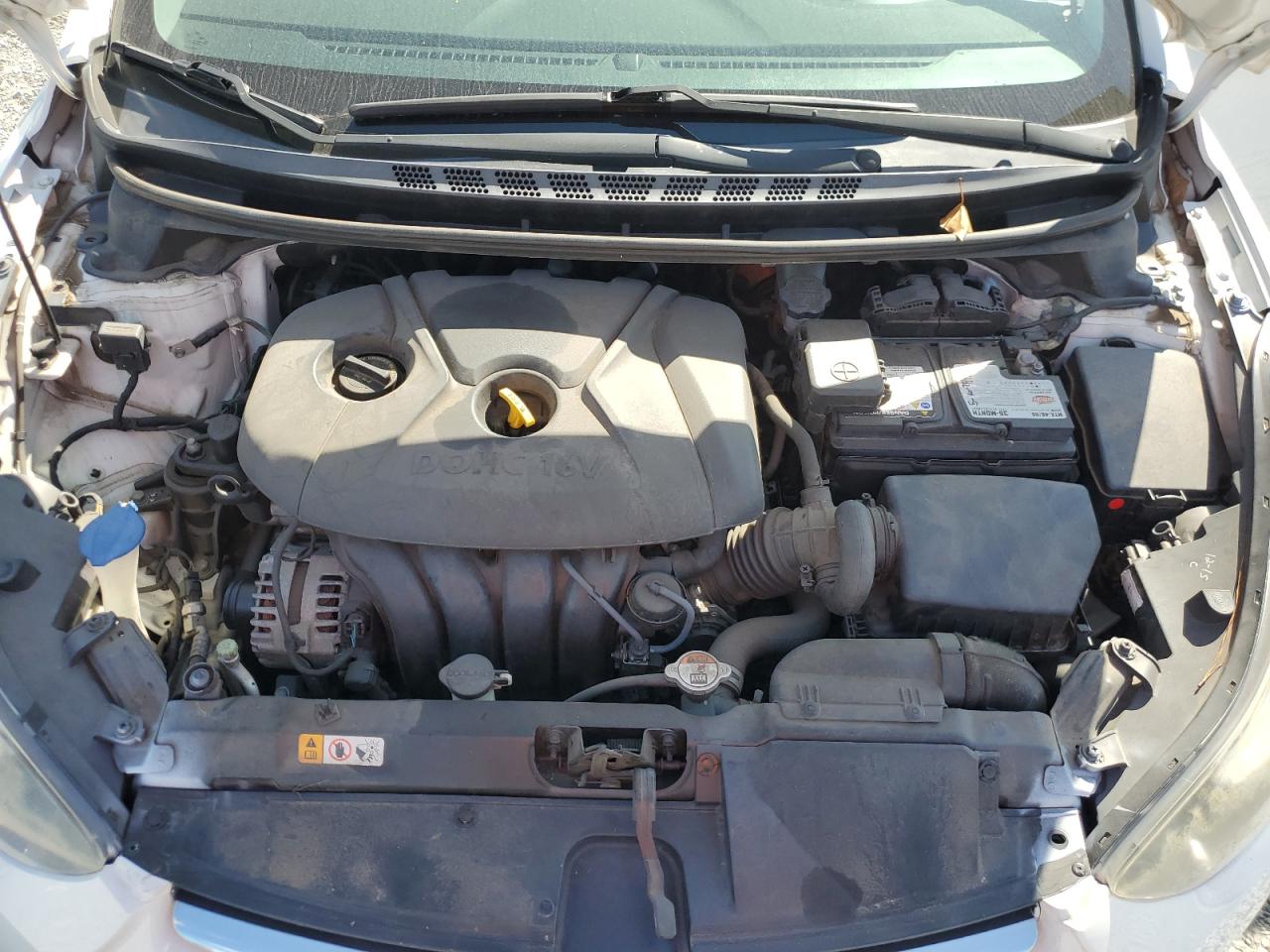 2015 Hyundai Elantra Se VIN: 5NPDH4AEXFH632303 Lot: 80665275