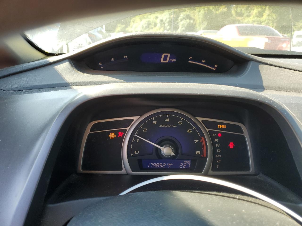 2009 Honda Civic Lx VIN: 19XFA16599E017741 Lot: 80874505