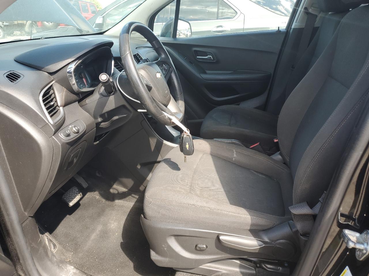 2020 Chevrolet Trax Ls VIN: KL7CJNSB8LB332764 Lot: 71174995