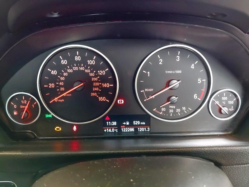 2012 BMW 318D SE 318D SE 4DR