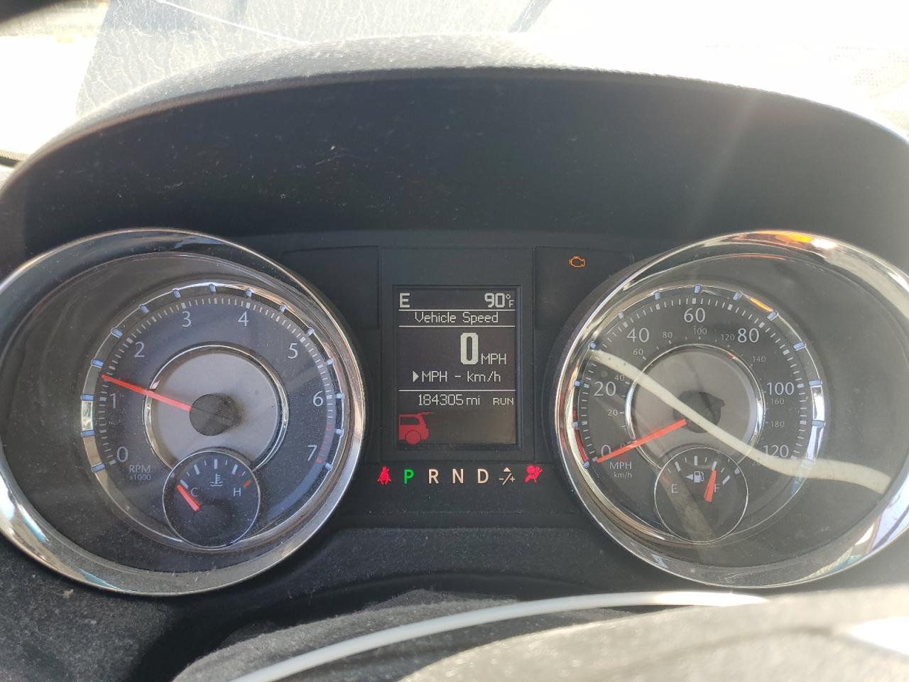 2013 Chrysler Town & Country Touring VIN: 2C4RC1BG7DR747928 Lot: 83971515