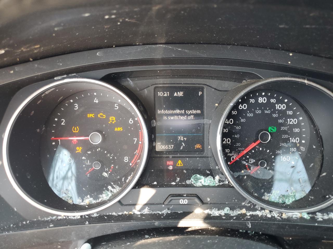 2018 Volkswagen Tiguan Se VIN: 3VV3B7AX3JM052136 Lot: 71988325