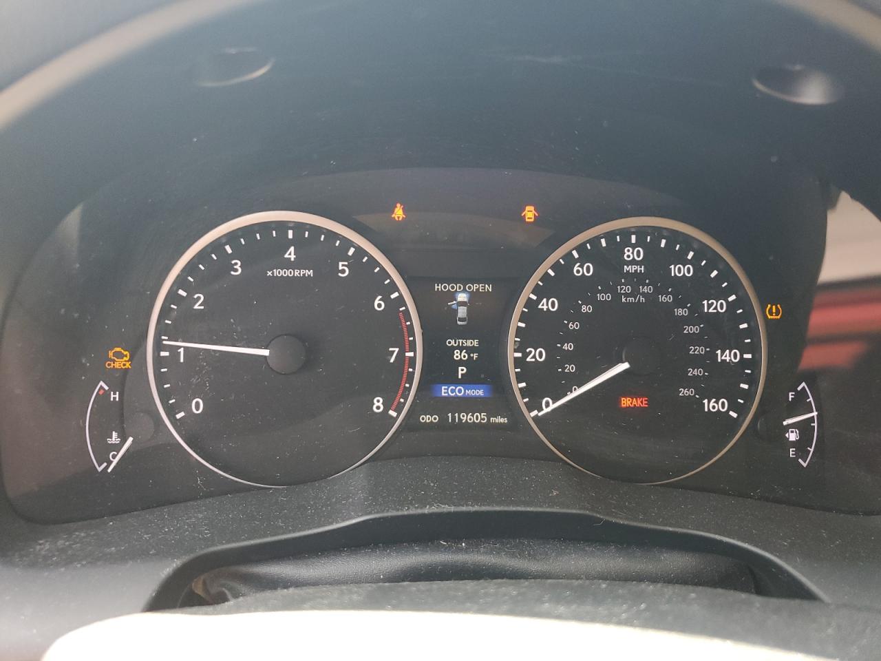 2013 Lexus Es 350 VIN: JTHBK1GG1D2082700 Lot: 70975765