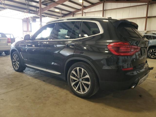  BMW X3 2018 Black