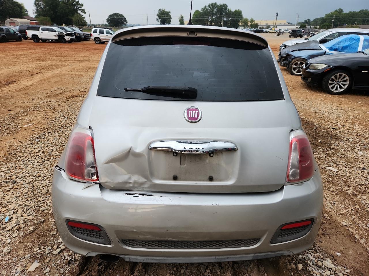 2013 Fiat 500 Sport VIN: 3C3CFFBR3DT543849 Lot: 83800245