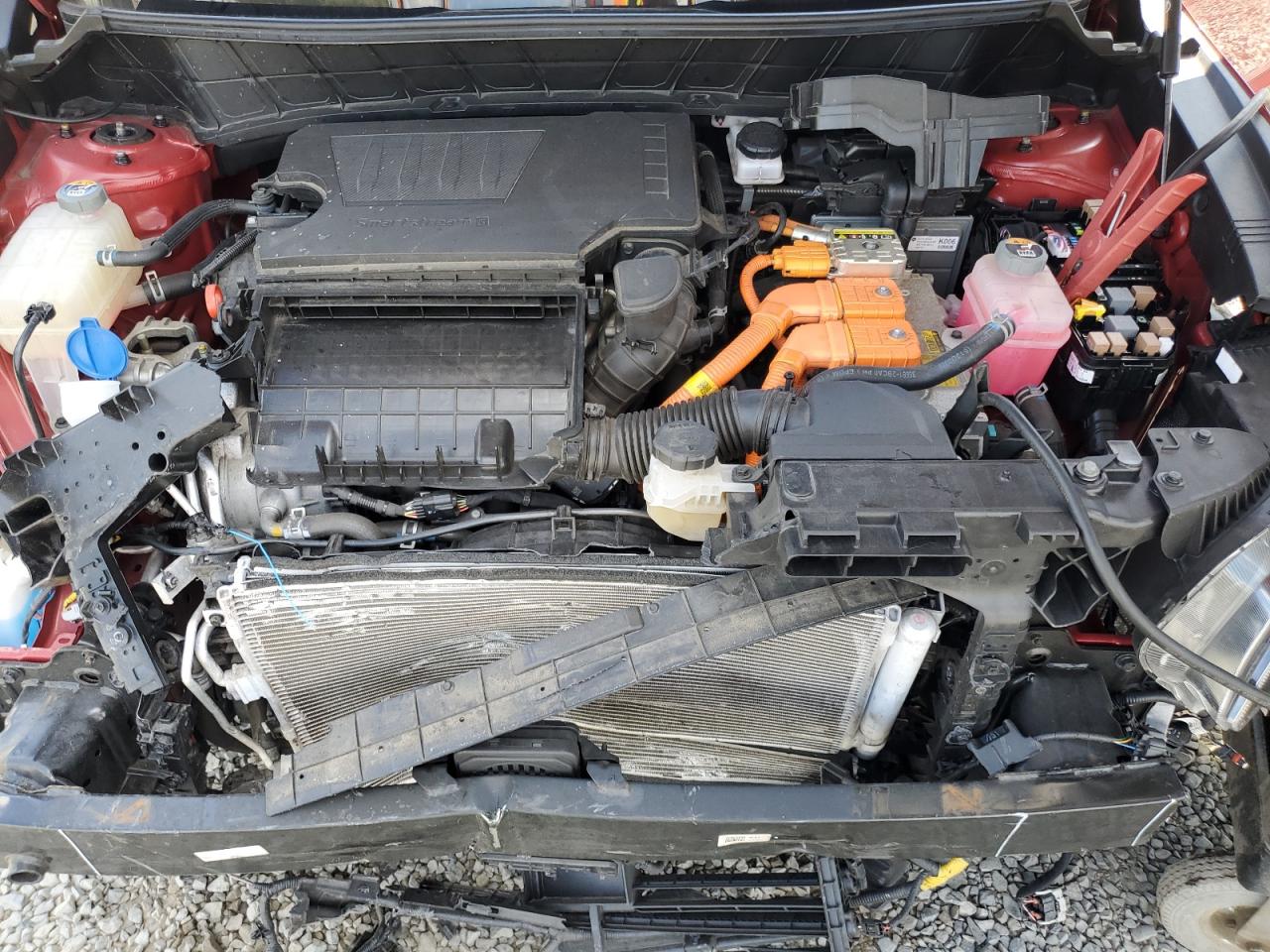 2023 Kia Niro Ex VIN: KNDCR3LE4P5035519 Lot: 71445045