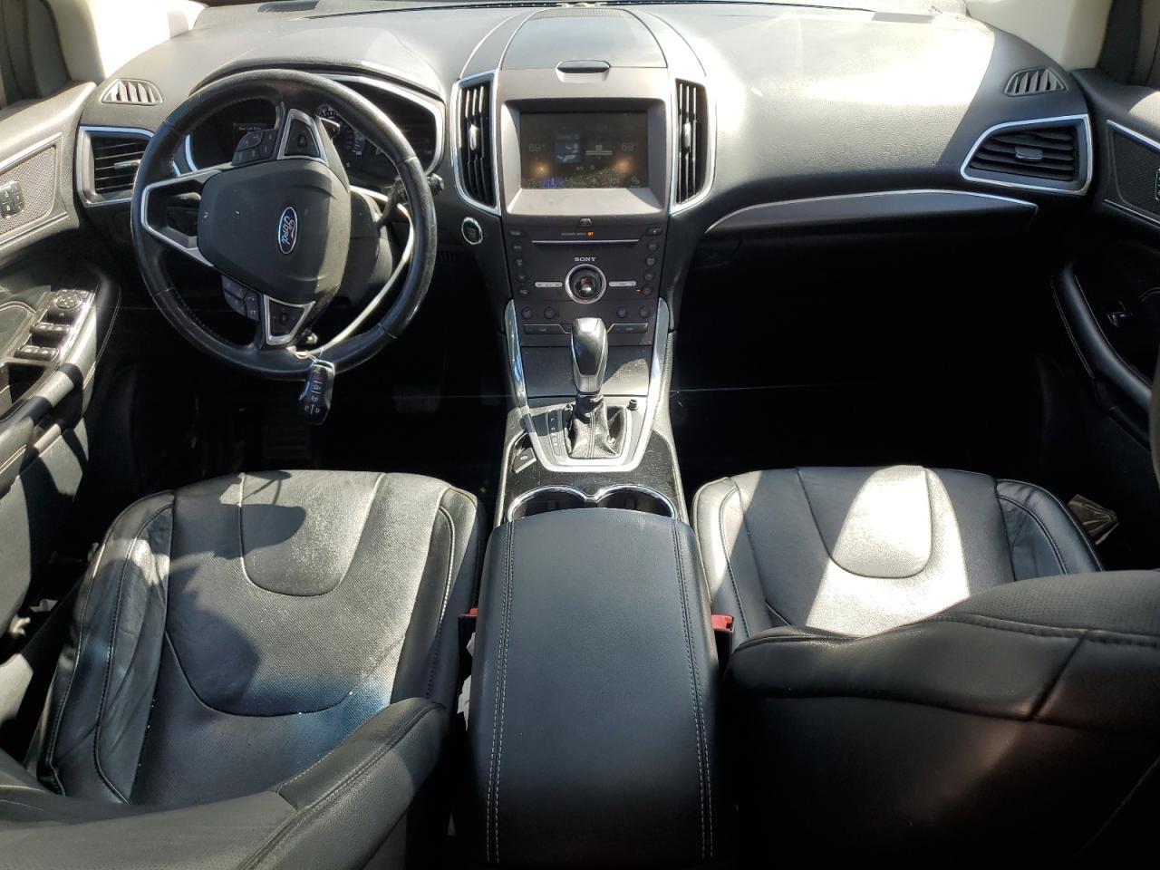 2016 Ford Edge Titanium VIN: 2FMPK4K98GBB70123 Lot: 71441515