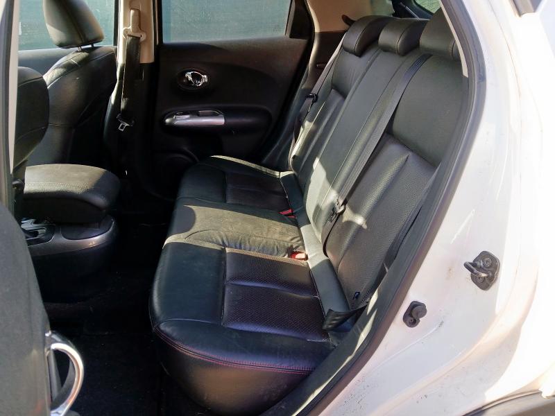 2013 NISSAN JUKE TEKNA DCI 1.5 DCI TEKNA 5DR [START STOP]