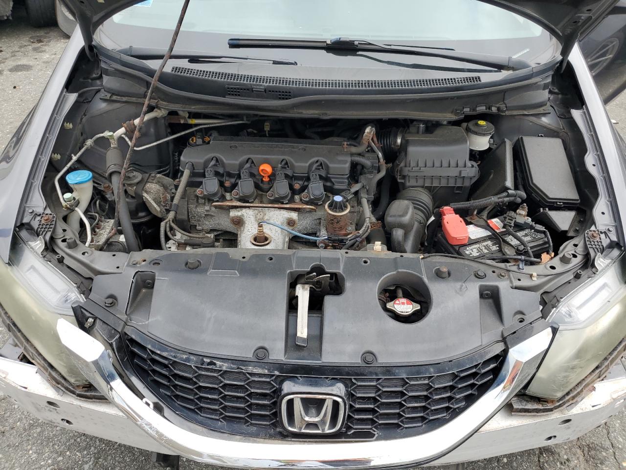 2013 Honda Civic Ex VIN: 2HGFB2F88DH559506 Lot: 80915485