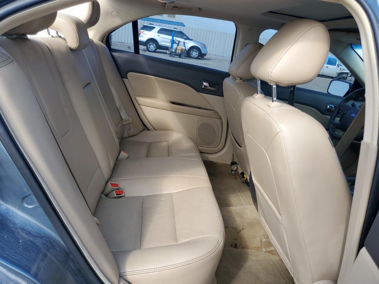 2011 Ford Fusion Sel VIN: 3FAHP0JA3BR234566 Lot: 81136735