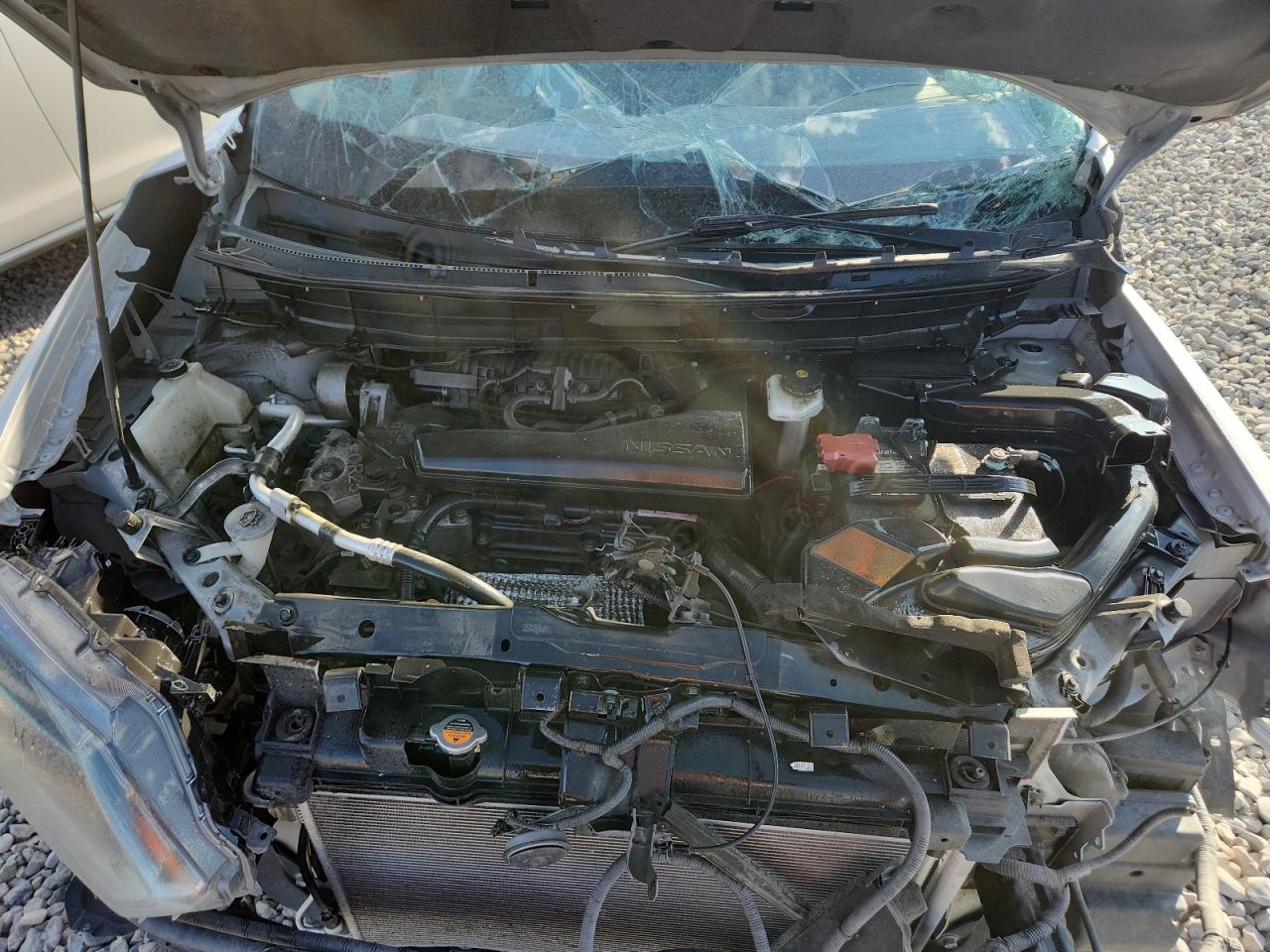 2014 Nissan Rogue S VIN: 5N1AT2MV7EC860492 Lot: 71209285