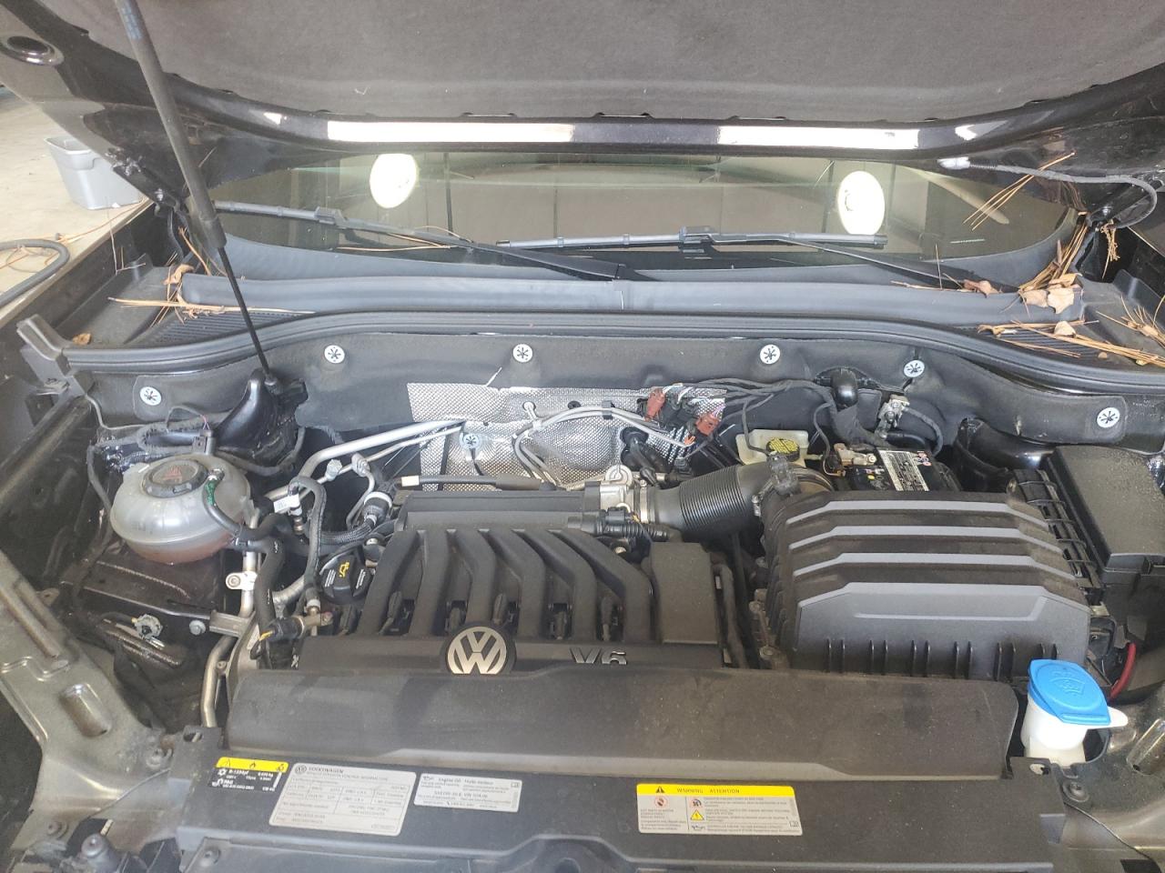 2021 Volkswagen Atlas Se VIN: 1V2WR2CA6MC590000 Lot: 81698175