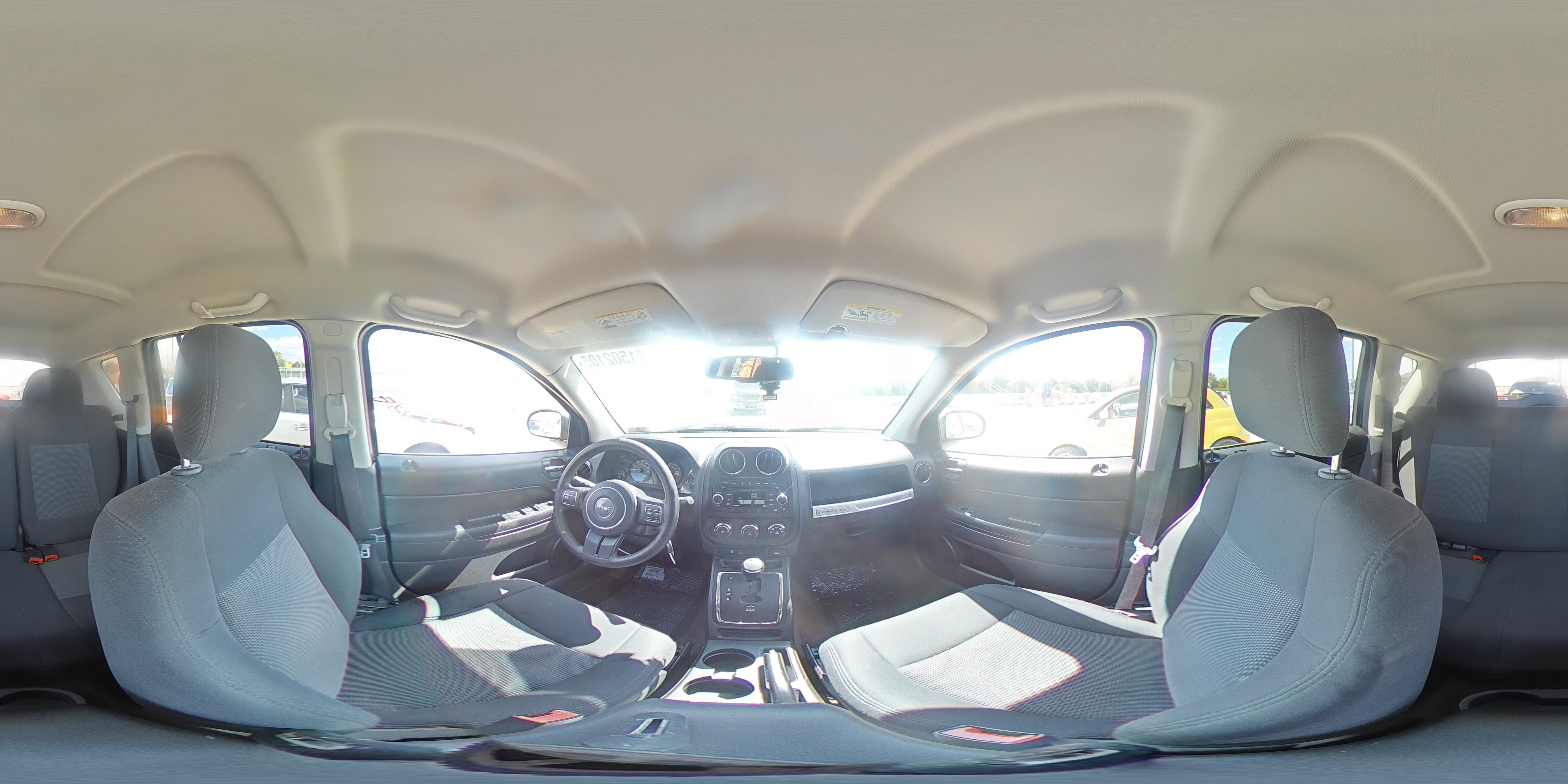 2014 Jeep Compass Sport VIN: 1C4NJDBBXED833765 Lot: 71502105