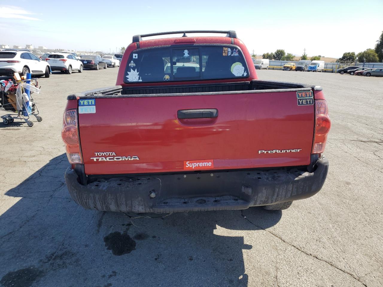 2012 Toyota Tacoma Double Cab VIN: 5TFJX4GN6CX009063 Lot: 81512035