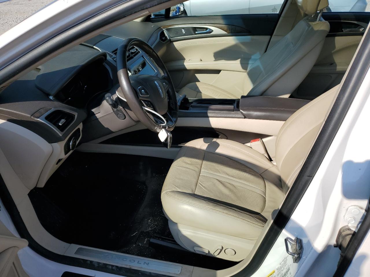 2017 Lincoln Mkz Hybrid Reserve VIN: 3LN6L5MU4HR606498 Lot: 84934215