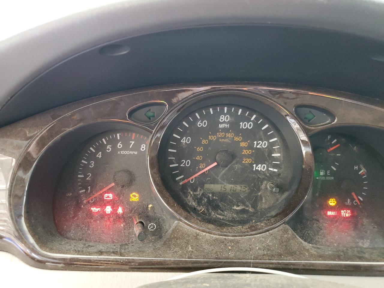 2001 Toyota Highlander VIN: JTEHF21A210026407 Lot: 84000195