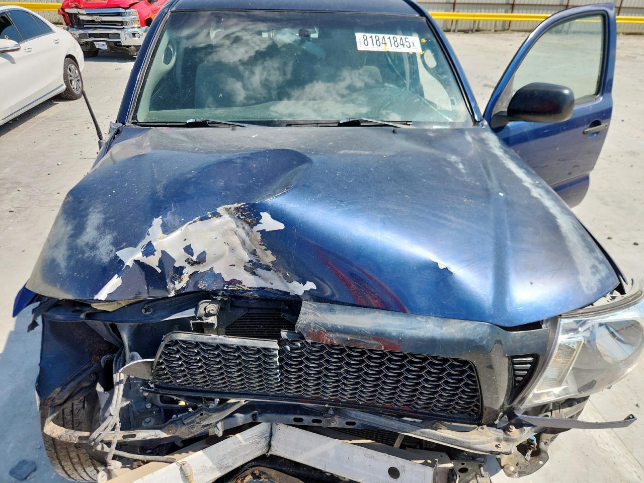 2006 Toyota Tacoma Double Cab Prerunner VIN: 5TEJU62N76Z299175 Lot: 81841845