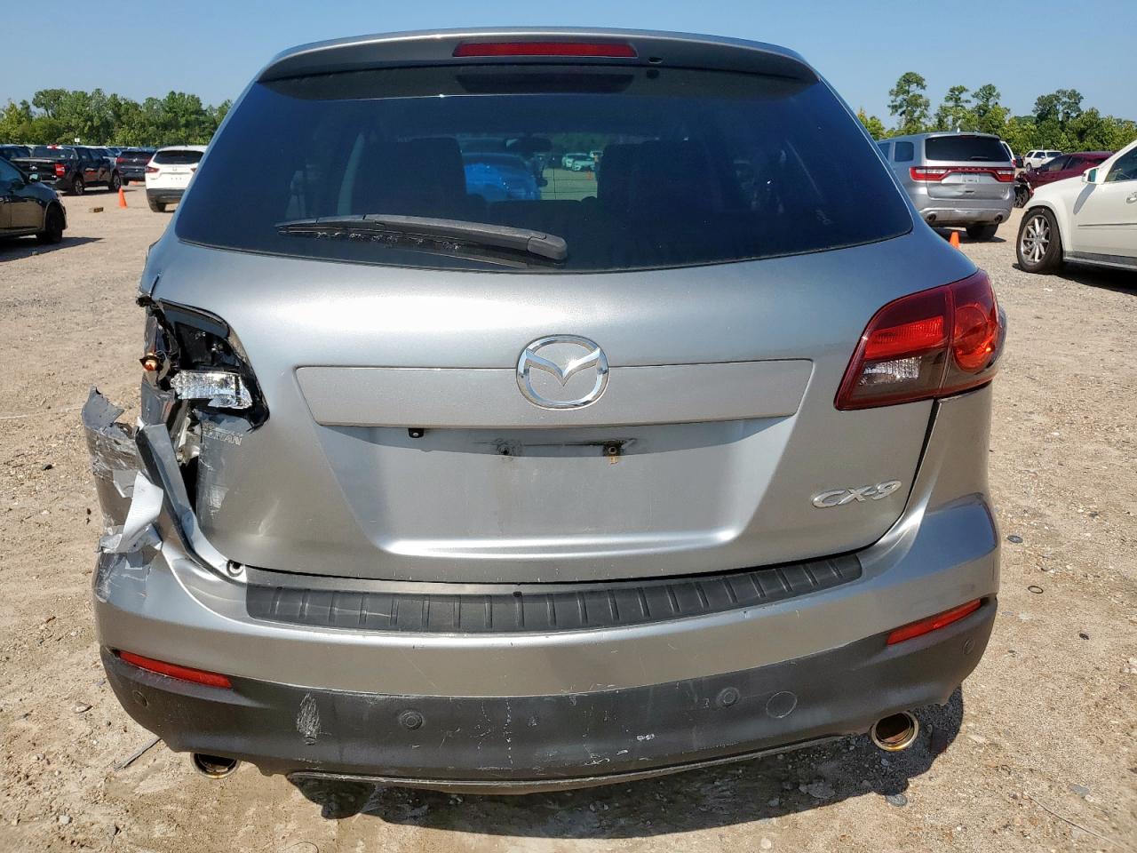 2013 Mazda Cx-9 Touring VIN: JM3TB2CA6D0404926 Lot: 71783495