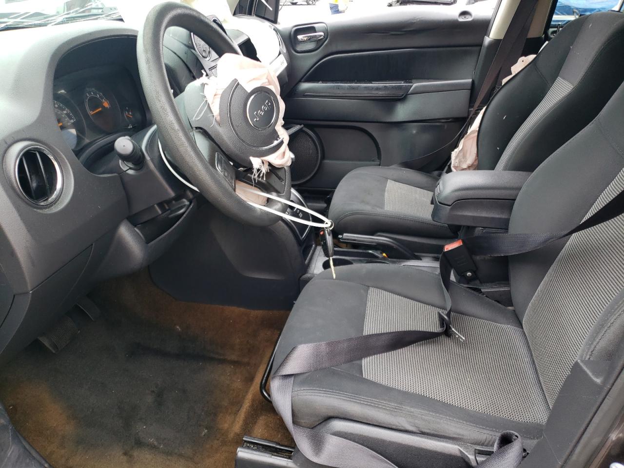 2016 Jeep Compass Sport VIN: 1C4NJDBB8GD662307 Lot: 83978645