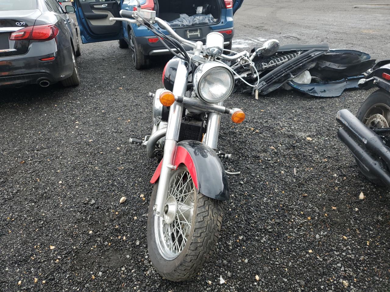 2001 Other Motorcycle Shadow Deluxe two_colors null gasoline JH2RC4469YK301698 photo #3