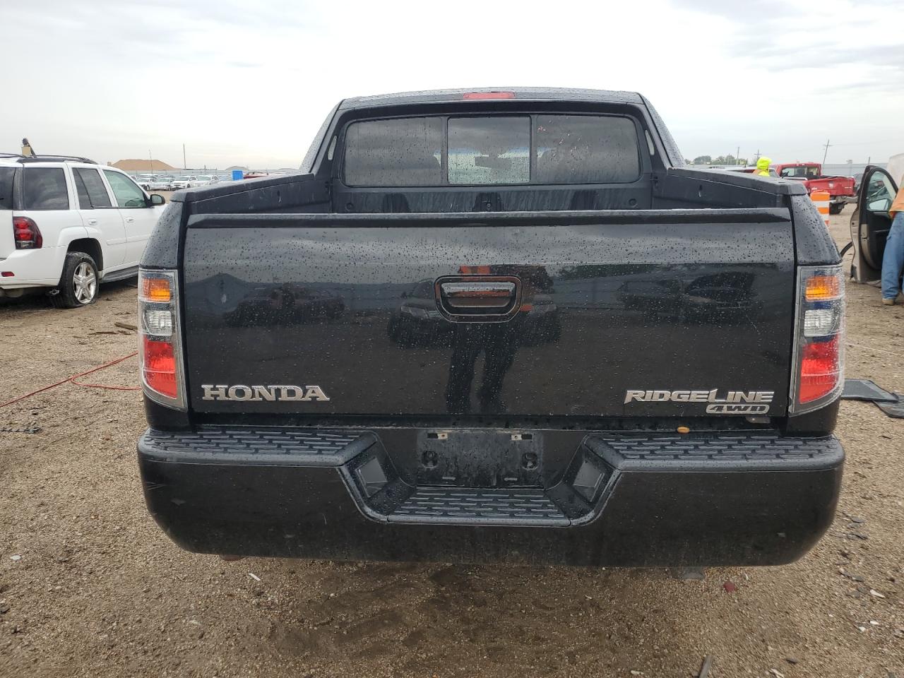 2007 Honda Ridgeline Rtl VIN: 2HJYK16547H549580 Lot: 81014845