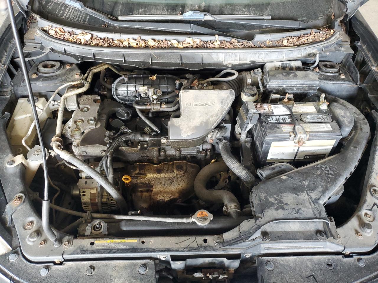 2008 Nissan Rogue S VIN: JN8AS58V38W131447 Lot: 80445455