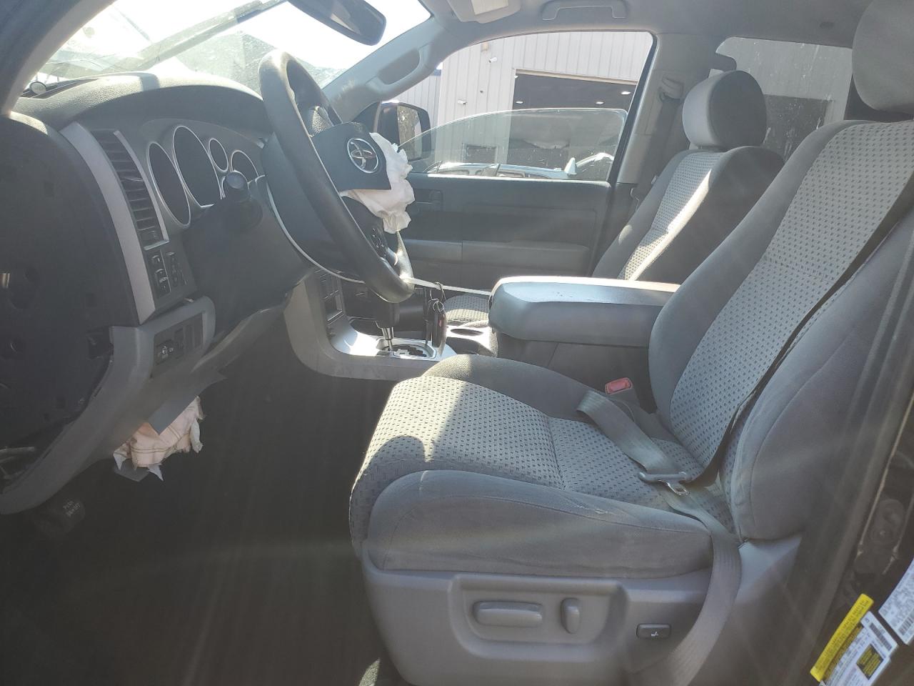 2012 Toyota Tundra Double Cab Sr5 VIN: 5TFRY5F15CX116870 Lot: 71394225