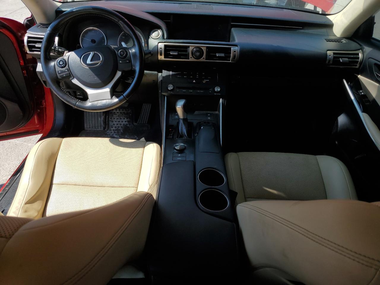 2016 Lexus Is 300 VIN: JTHCM1D2XG5005706 Lot: 71105915