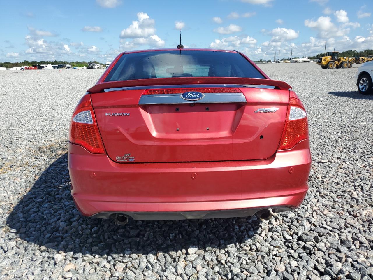 2011 Ford Fusion Sport VIN: 3FAHP0KC5BR318288 Lot: 83947135
