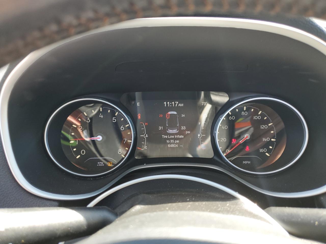 2018 Jeep Compass Latitude VIN: 3C4NJCBB0JT240513 Lot: 71701465