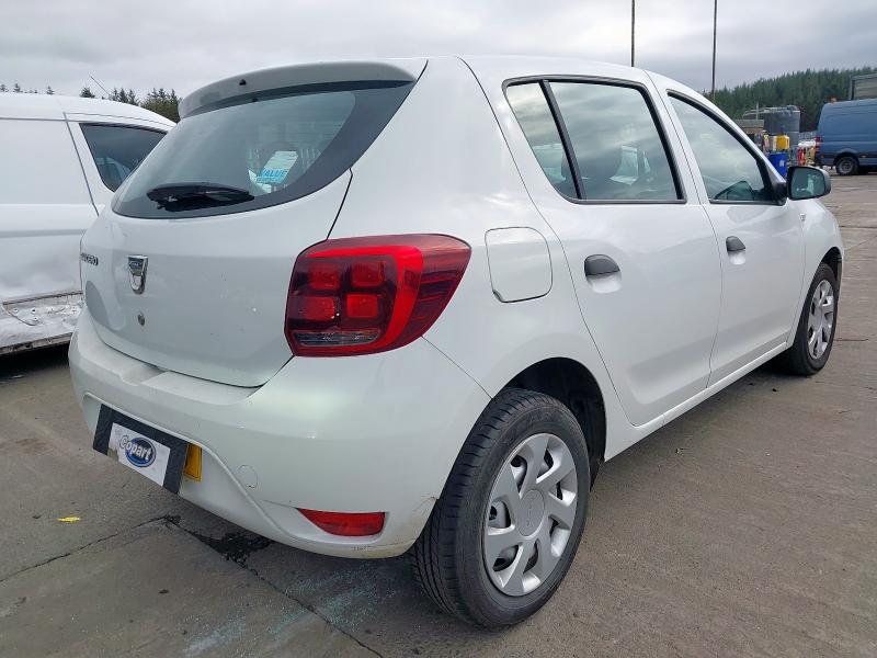 2017 DACIA SANDERO 1.0 SCE AMBIANCE 5DR
