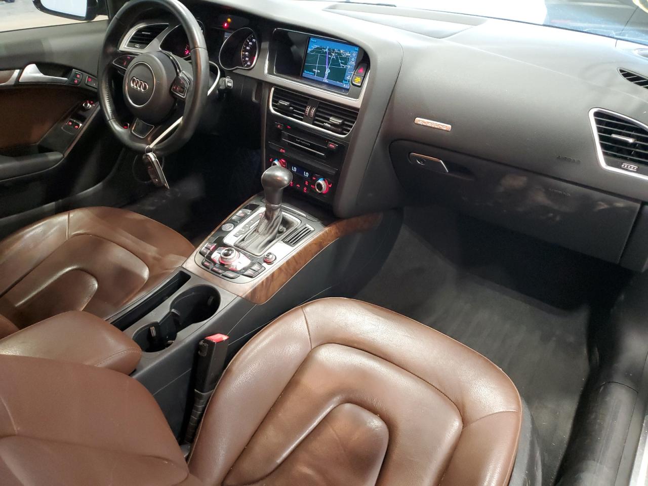 2014 Audi A5 Premium Plus VIN: WAULFAFR4EA008883 Lot: 80478745