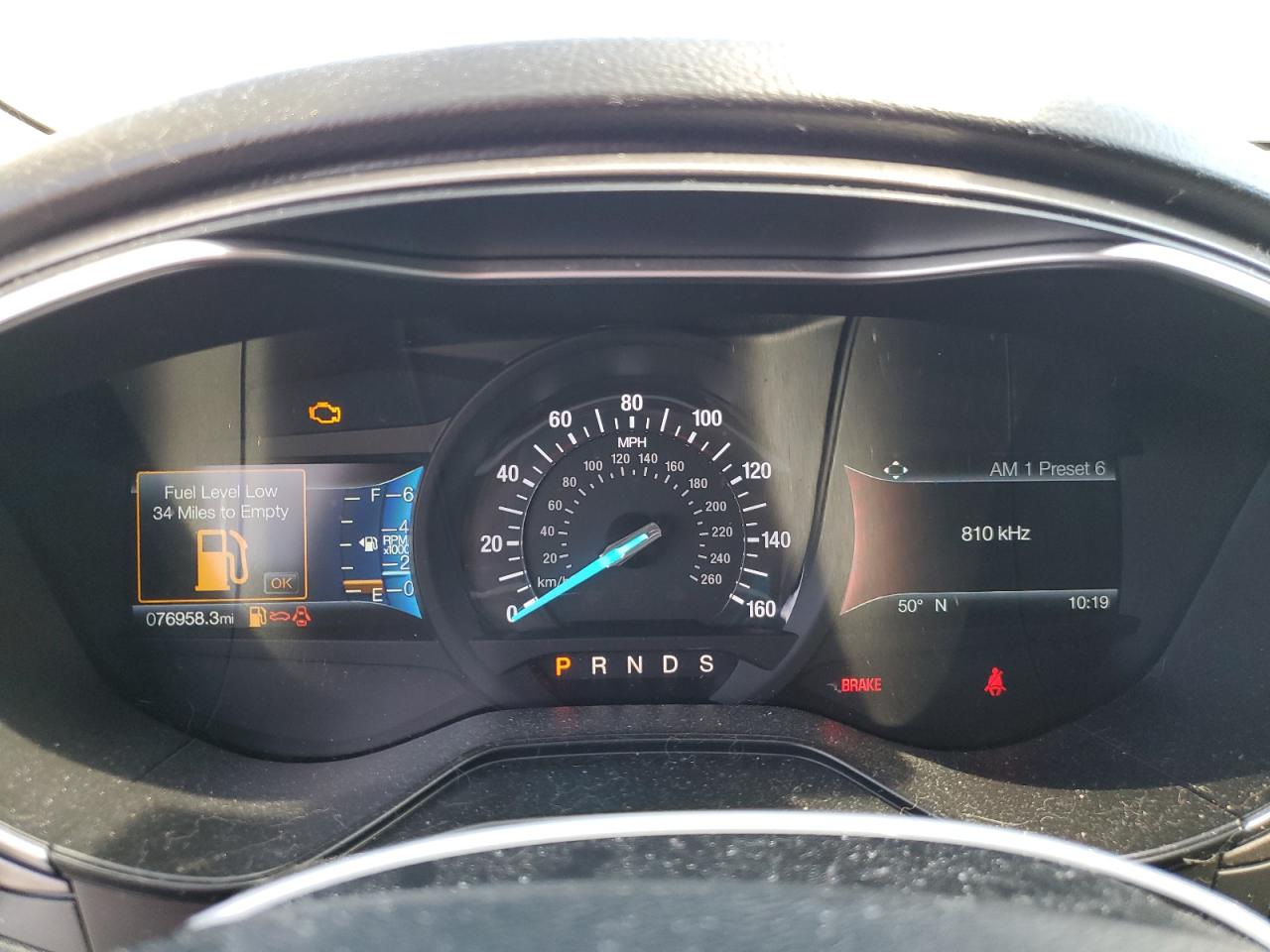 2019 Ford Fusion Sel VIN: 3FA6P0CD9KR149889 Lot: 80869495