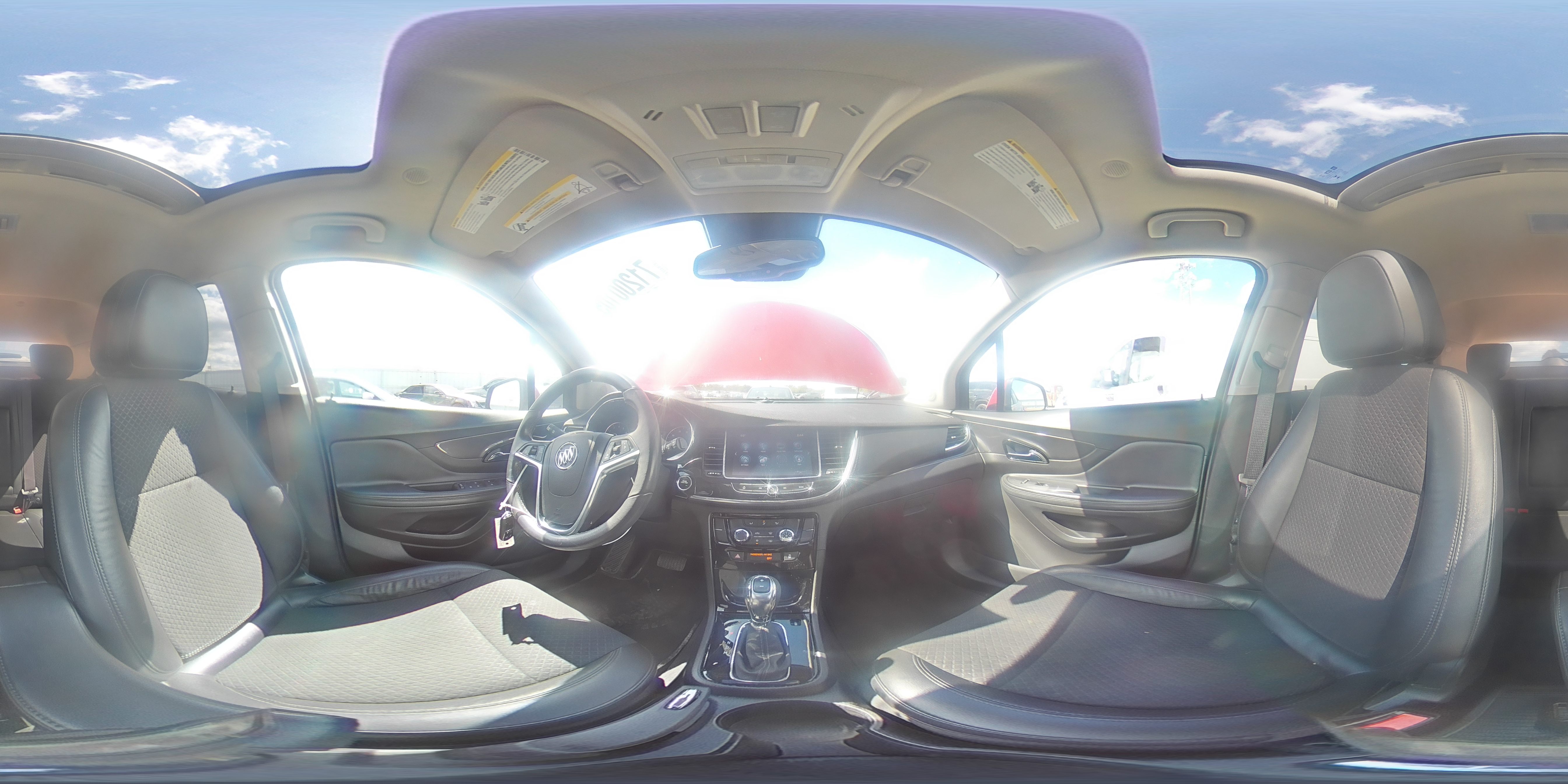 2017 Buick Encore Sport Touring VIN: KL4CJ1SB3HB001698 Lot: 71200105