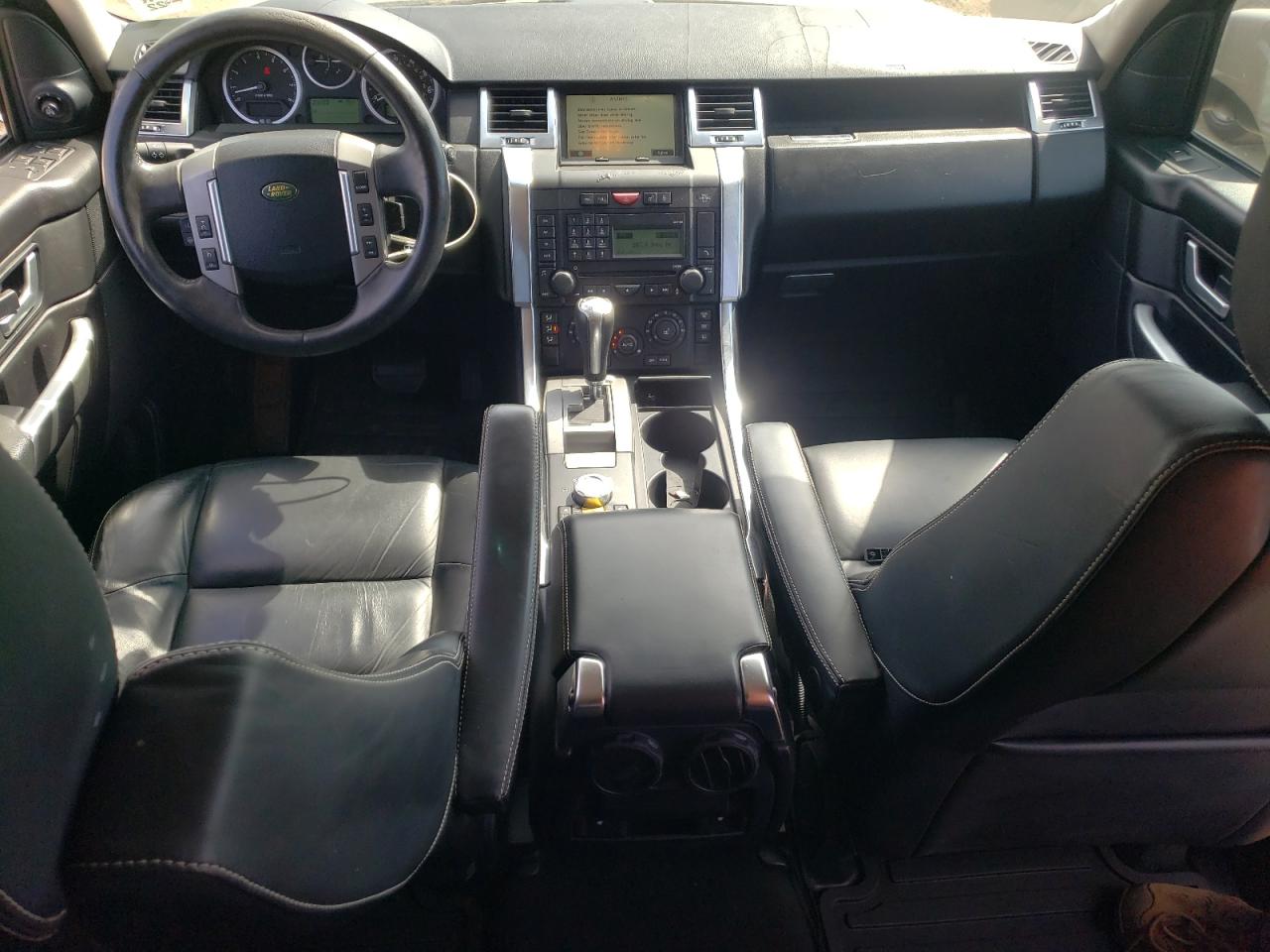 2009 Land Rover Range Rover Sport Hse VIN: SALSK25469A215022 Lot: 71130865