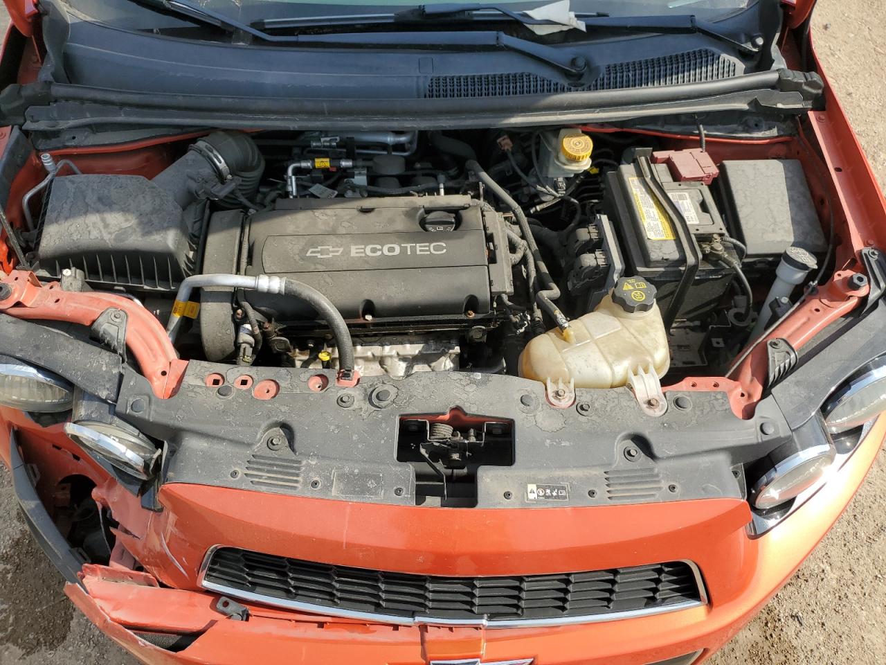 2012 Chevrolet Sonic Lt VIN: 1G1JC6SH0C4104155 Lot: 80247735