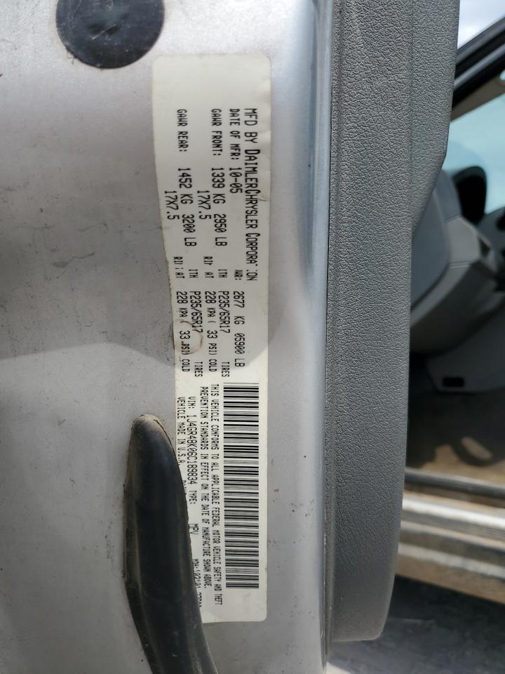 2006 Jeep Grand Cherokee Laredo VIN: 1J4GR48K06C189834 Lot: 80101015