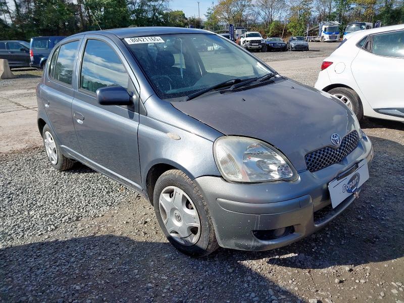 2005 TOYOTA YARIS 1.0 VVT-I COLOUR COLLECTION 5DR