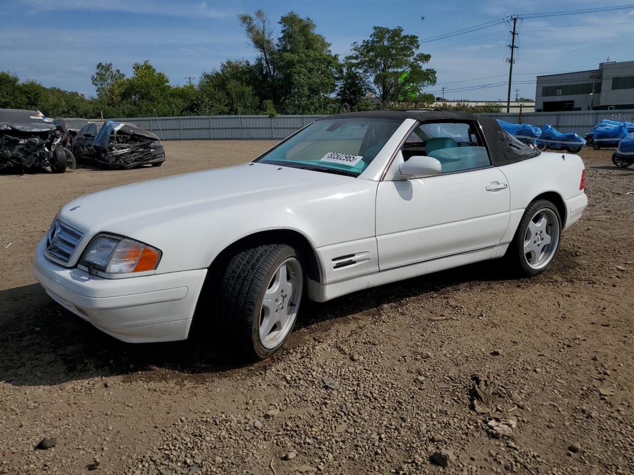 2000 Mercedes-Benz Sl 500