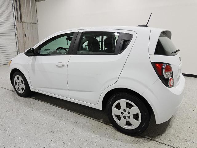  CHEVROLET SONIC 2016 White