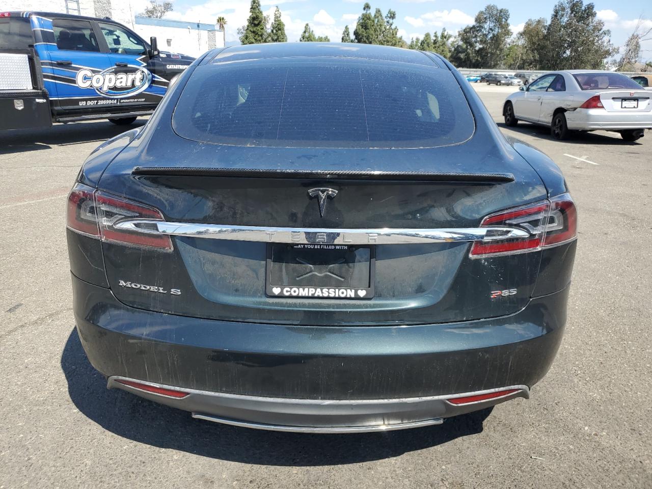 2013 Tesla Model S VIN: 5YJSA1DP8DFP04280 Lot: 70706575
